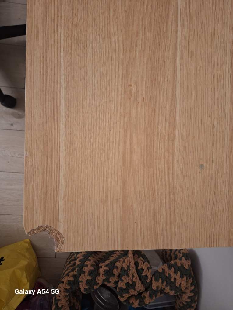 Small Writing Desk - Light Wood