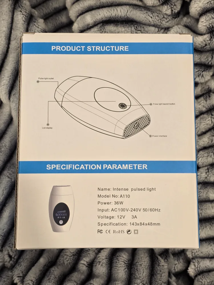Laser Hair Removal Device image indicator(2)