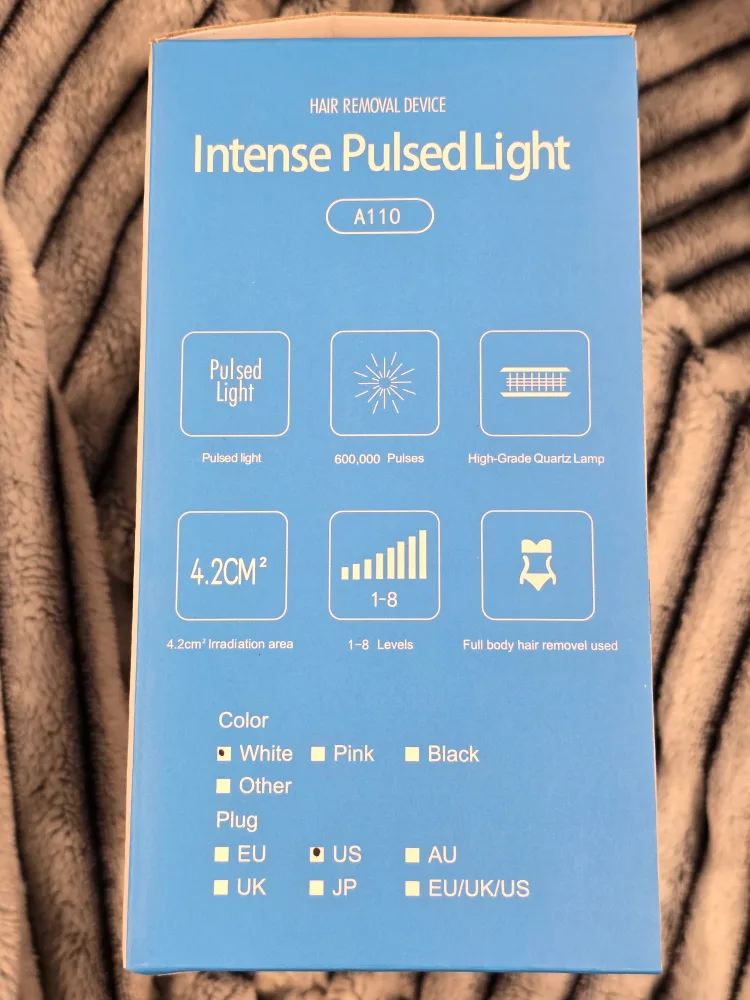 Laser Hair Removal Device image indicator(3)