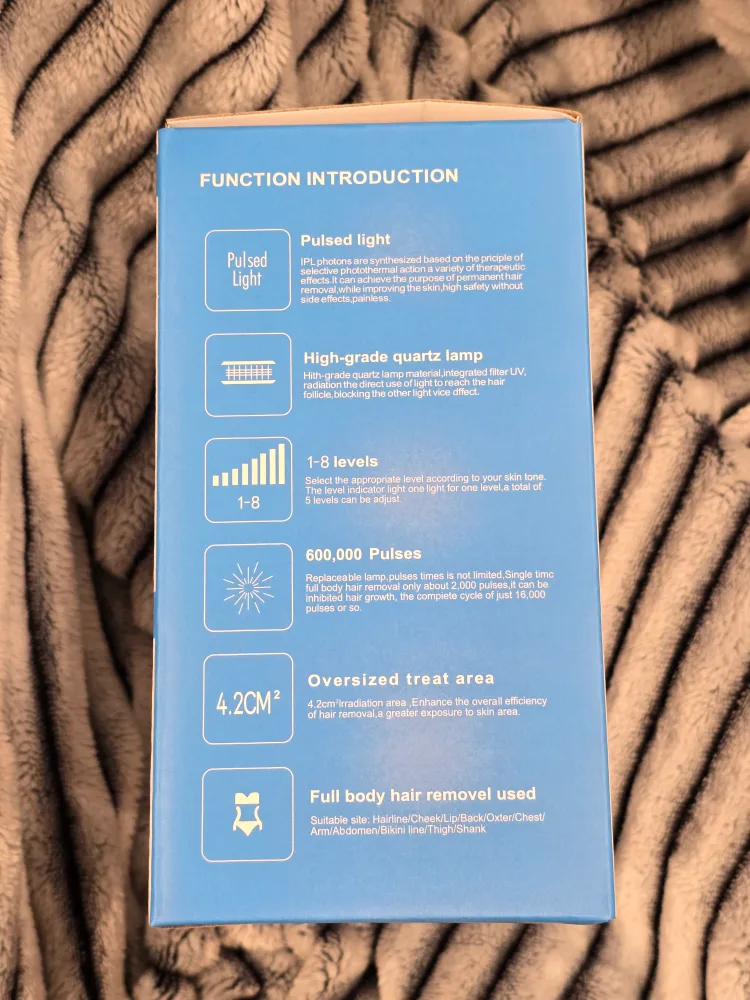 Laser Hair Removal Device image indicator(4)