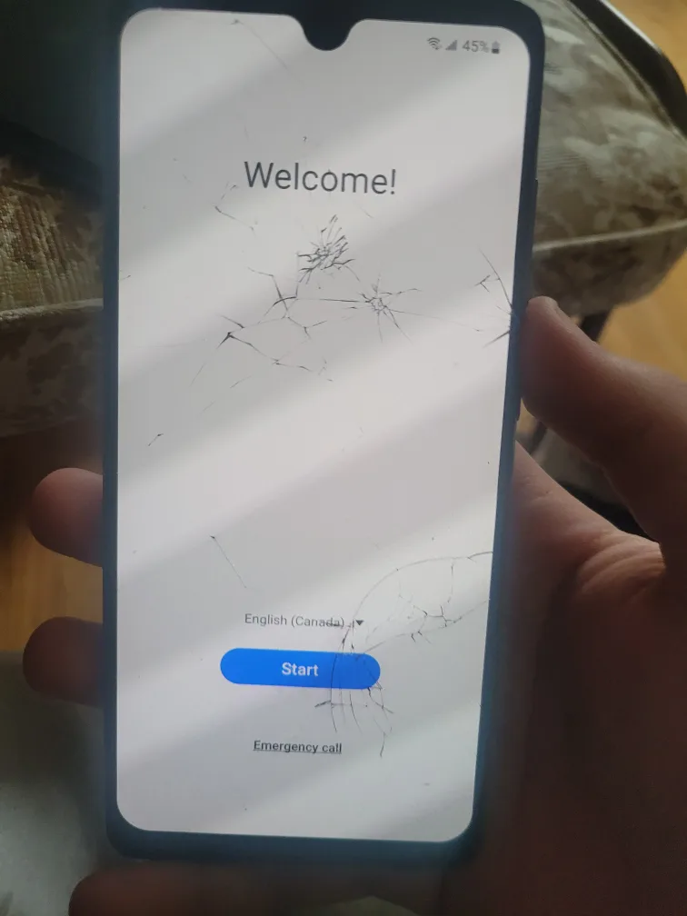Samsung Galaxy A71 - Damaged Screen image indicator(5)
