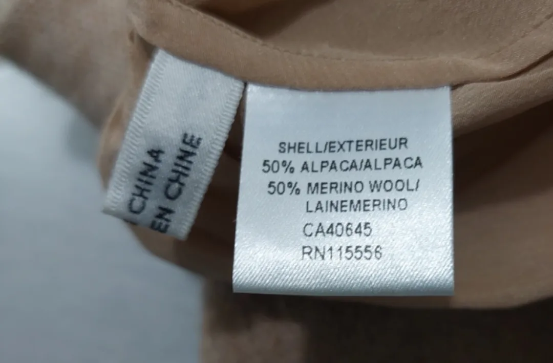 Women's Alpaca and Merino Wool Blend A-line Skirt image indicator(4)