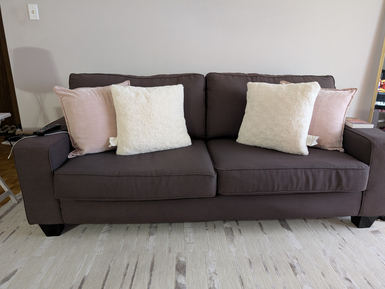 Dark Gray Sofa
