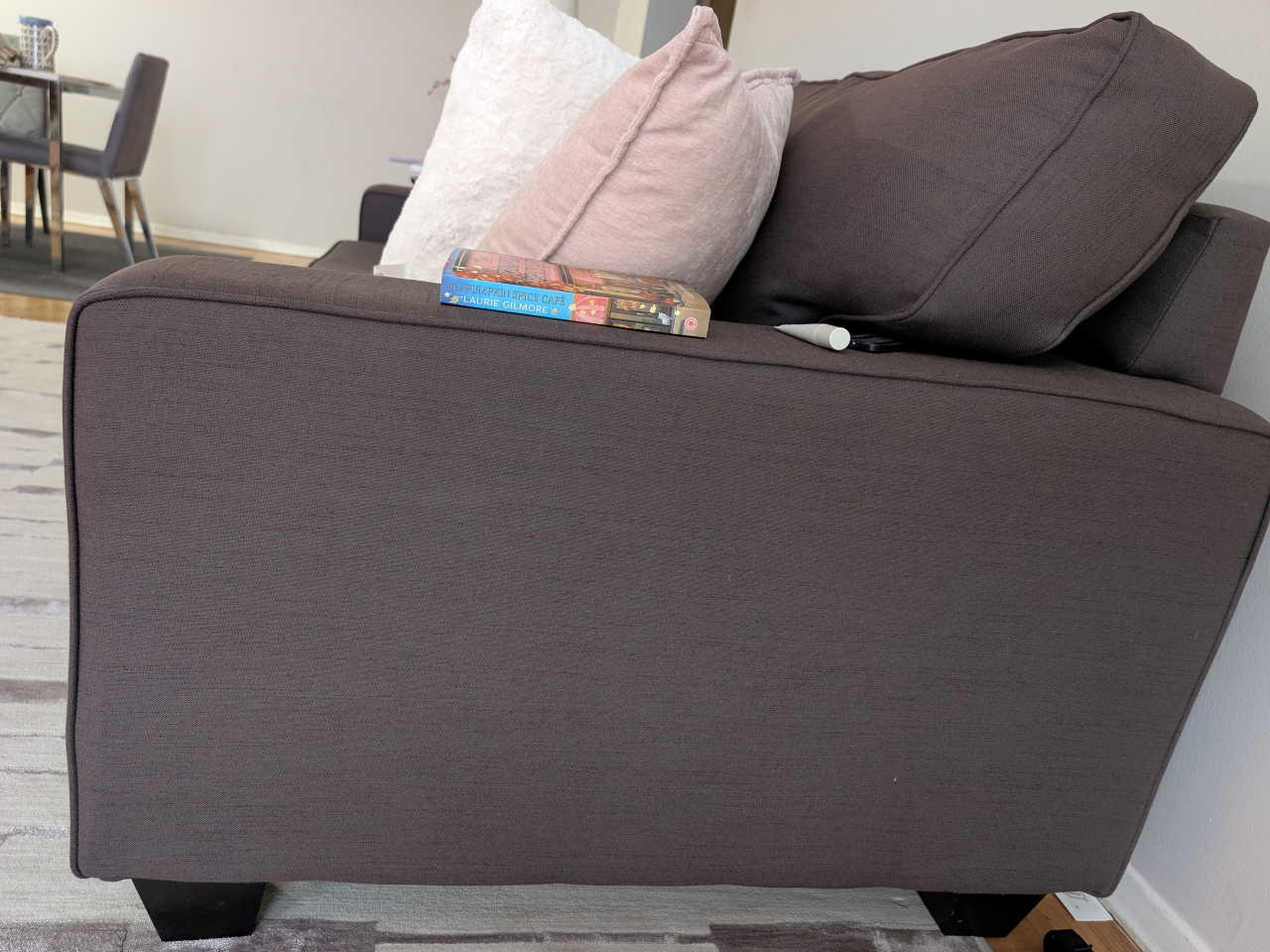 Dark Gray Sofa - photo 2