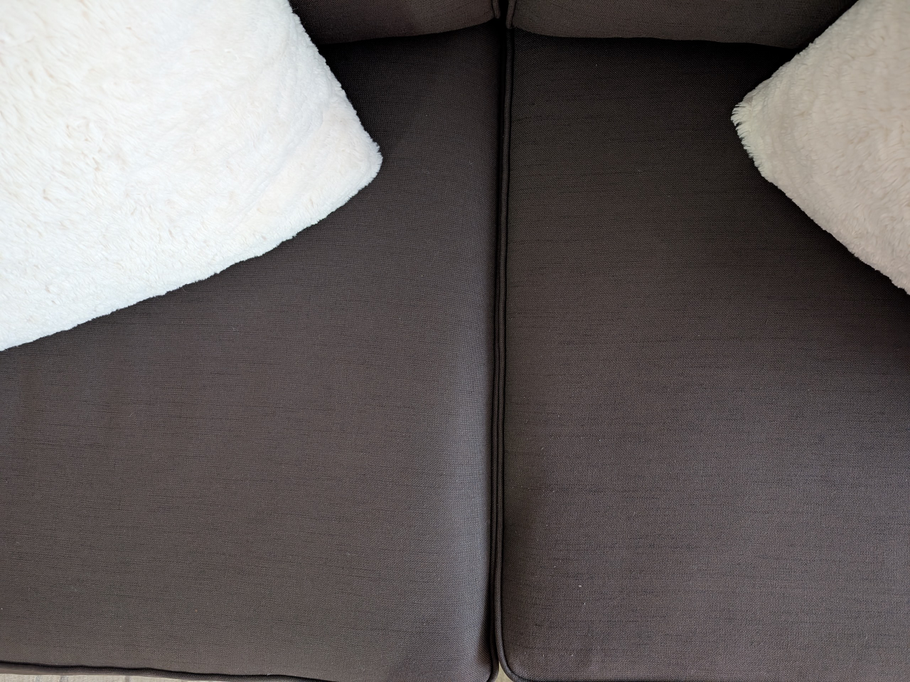 Dark Gray Sofa - photo 5