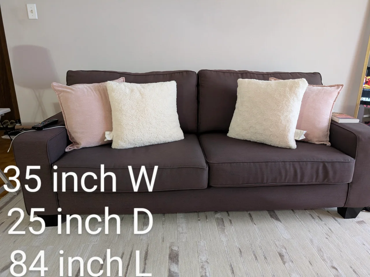 Dark Gray Sofa image indicator(7)