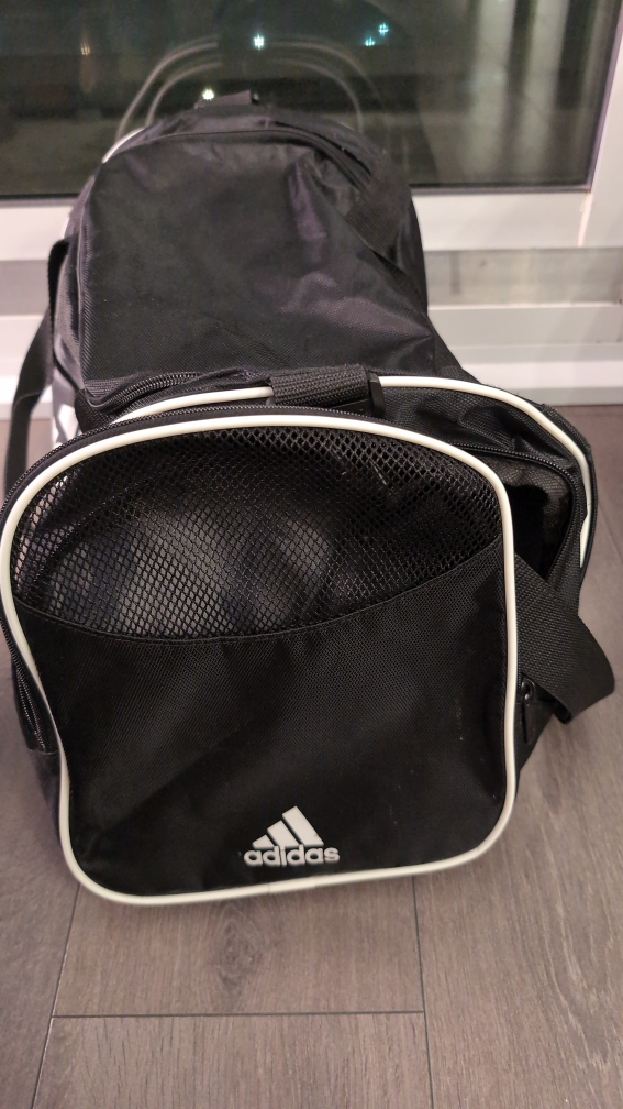 Adidas Black Duffle Bag - photo 2