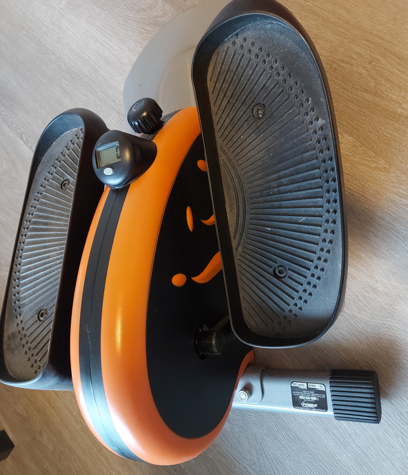 Compact elliptical machine strider - photo 3