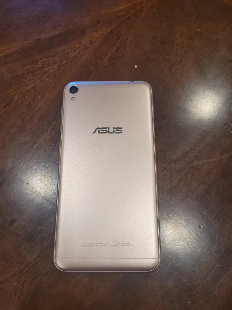 Rose gold ASUS ZenFone A007 Smartphone image indicator(2)