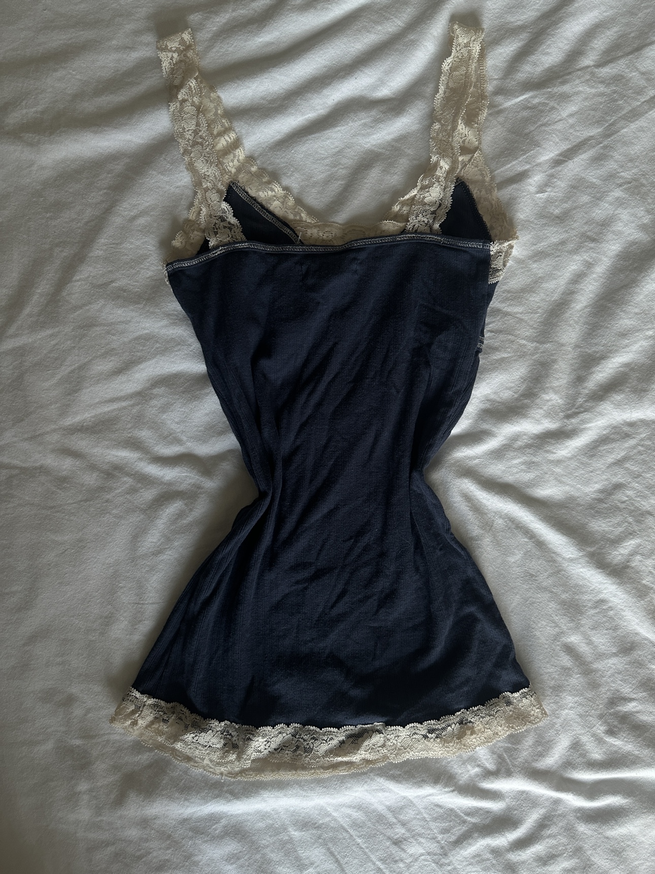 Vintage hollister lace tank - photo 3