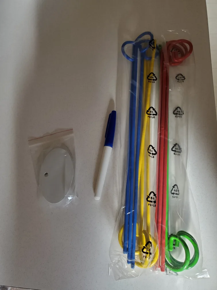 12  Seedling Metal Stakes  (Garden Markers) image indicator(2)