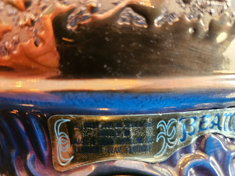 Vintage Beam Kentucky Bourbon Liquor Bottle image indicator(3)