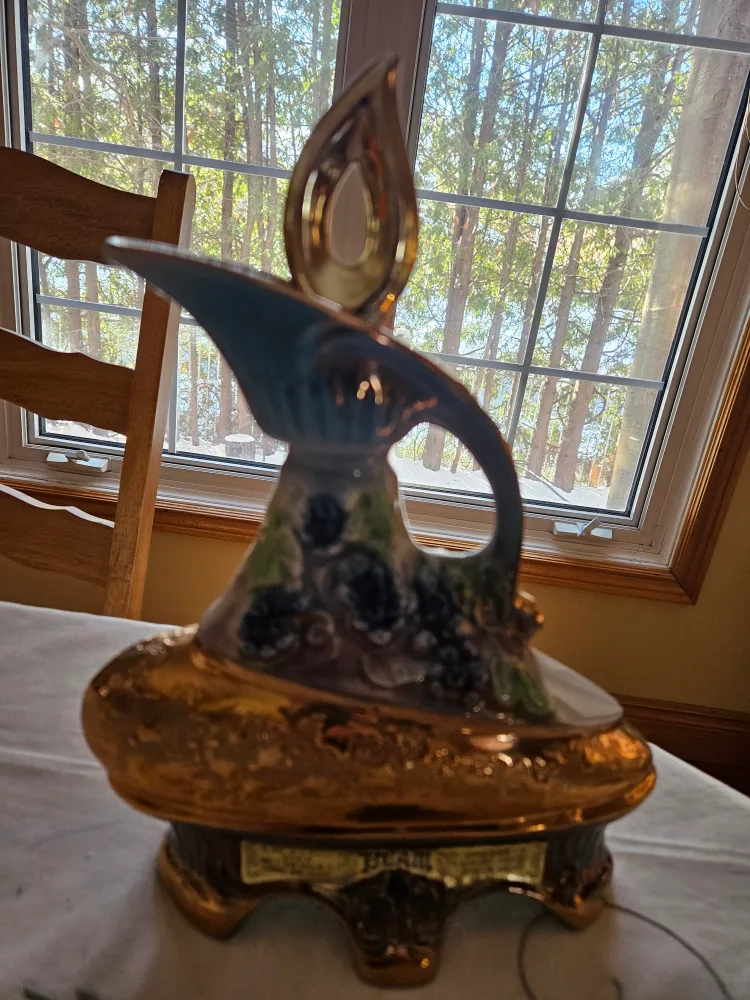 Vintage Beam Kentucky Bourbon Liquor Bottle image indicator(4)