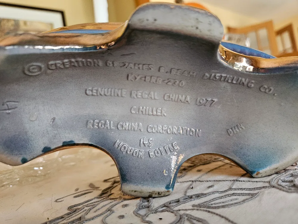 Vintage Beam Kentucky Bourbon Liquor Bottle image indicator(5)