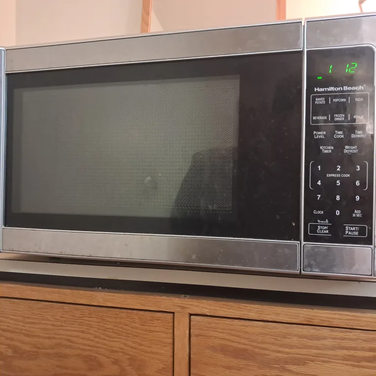 Hamilton Beach Microwave image indicator(3)