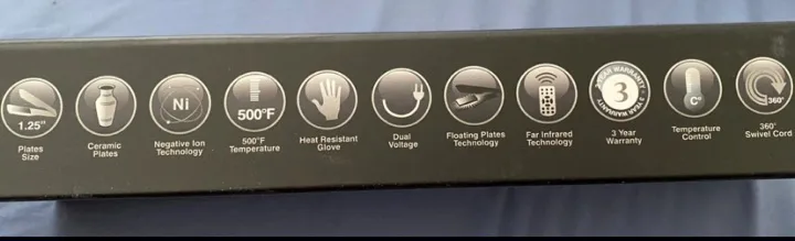 Evalelectric Ultra Turbo Styler 1.25" image indicator(3)