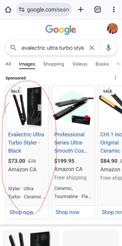 Evalelectric Ultra Turbo Styler 1.25" image indicator(4)