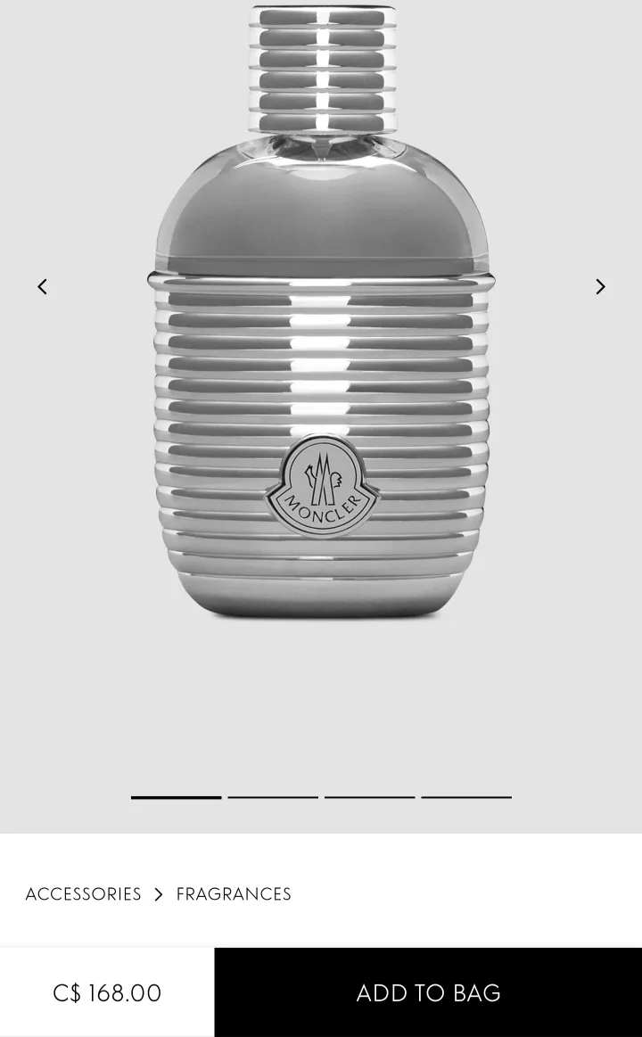 Moncler Eau De Parfum Spray 100ml  tester NEW! image indicator(5)