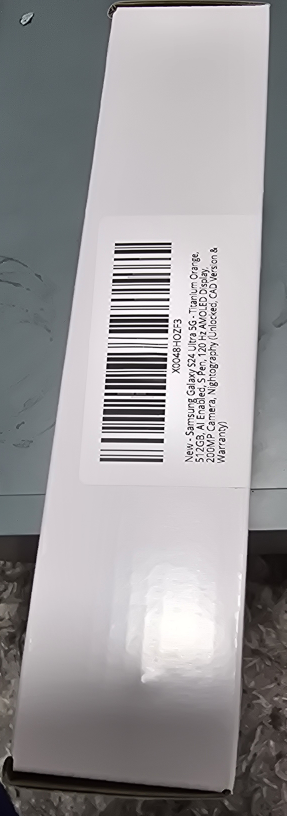Samsung Galaxy S24 Ultra 5G - Titanium Orange