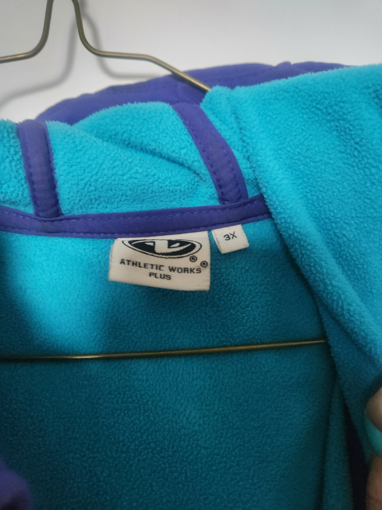 Women's Size 3X Purple Softshell Jacket - photo 2