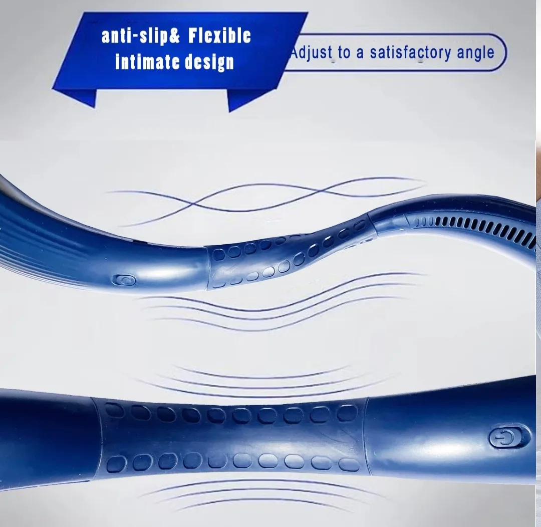 Bladeless Neck Cooler Fan - Portable Personal Cooling Device image indicator(6)