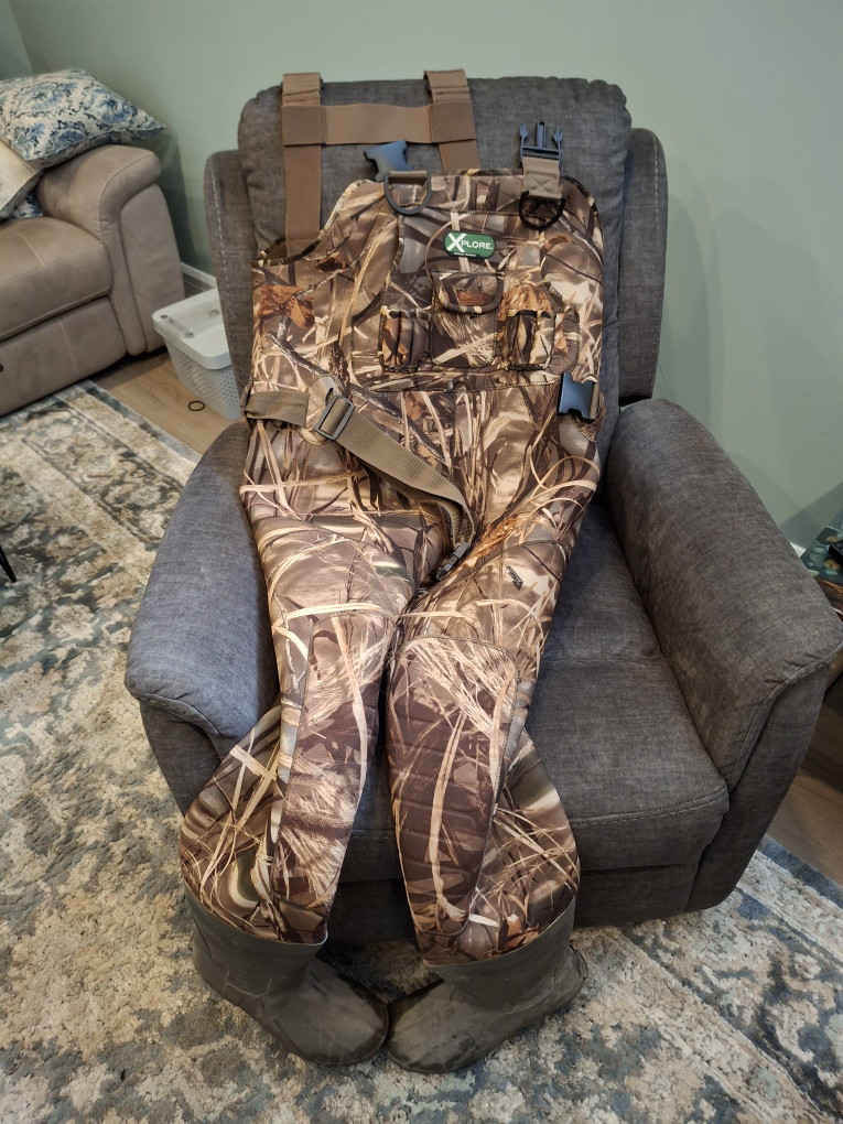 Camo neoprene waders Size 9 - photo 2