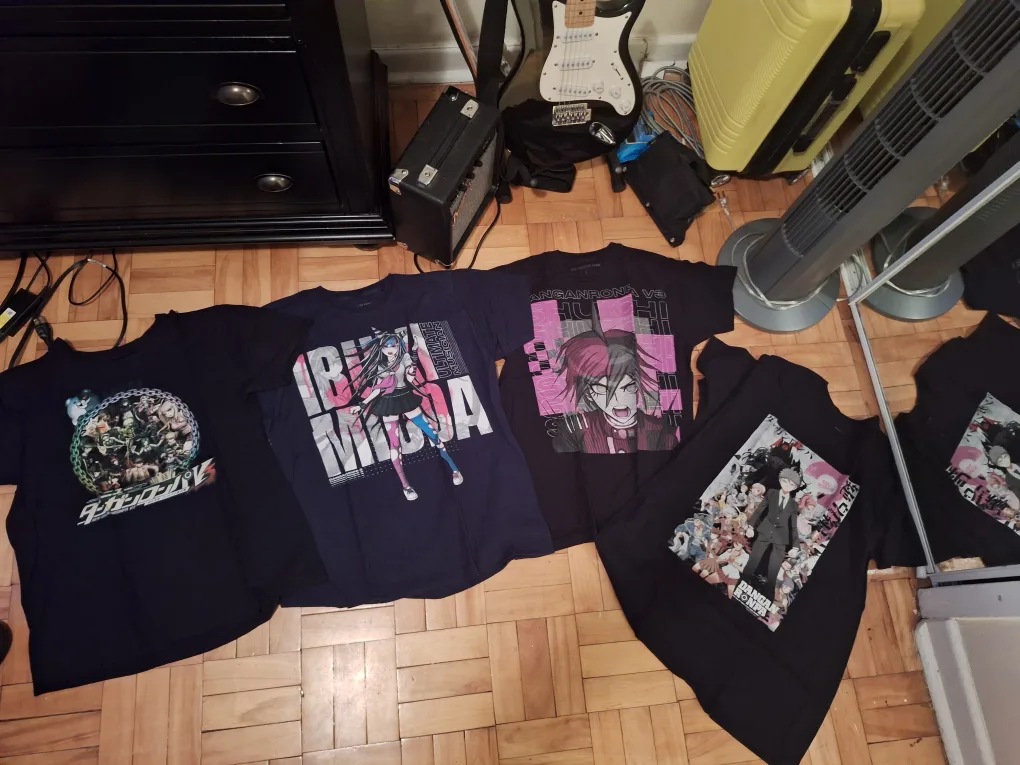 Bundle of Anime T-Shirts - Danganronpa