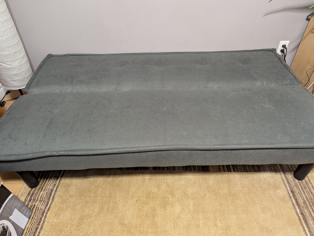 Dark Grey  Sofa Bed - photo 4