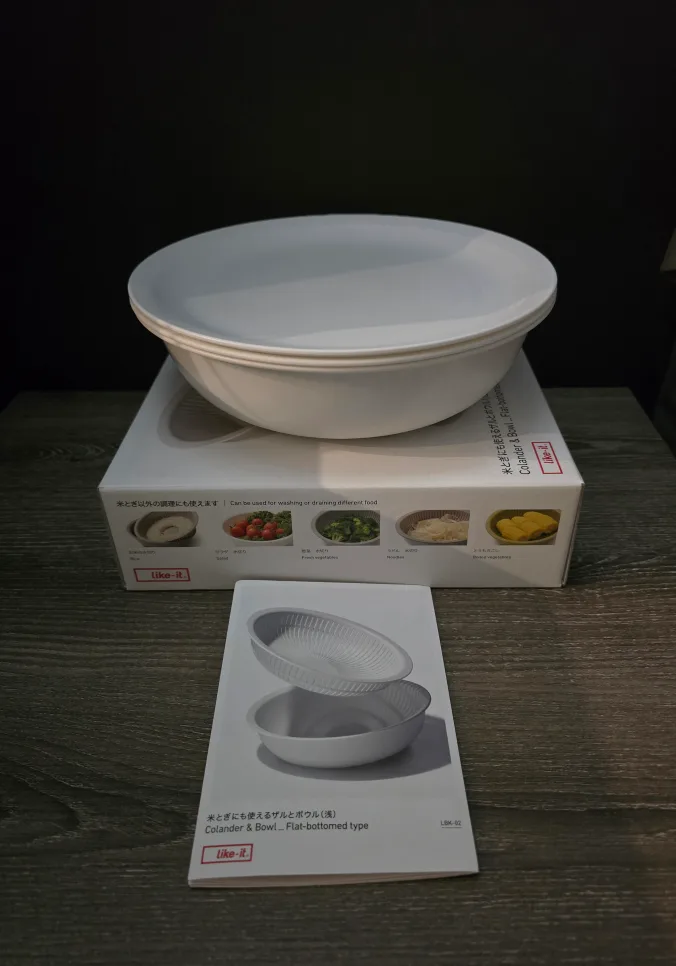 3 Piece Like-it Colander & Bowl Set image indicator(3)