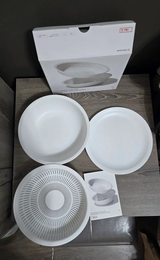 3 Piece Like-it Colander & Bowl Set image indicator(6)