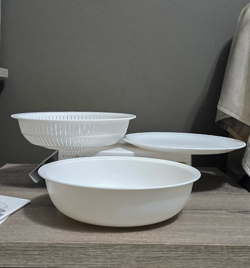 3 Piece Like-it Colander & Bowl Set image indicator(7)