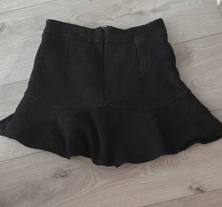 Korean Tweed Skirt image indicator(3)