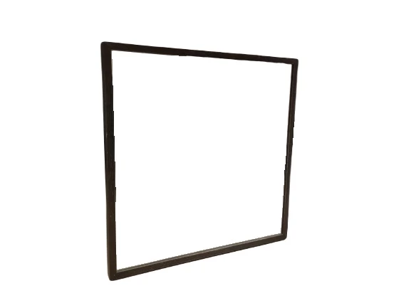 IKEA STAVE Mirror - Black Frame