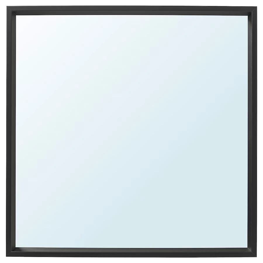 IKEA STAVE Mirror - Black Frame - photo 3
