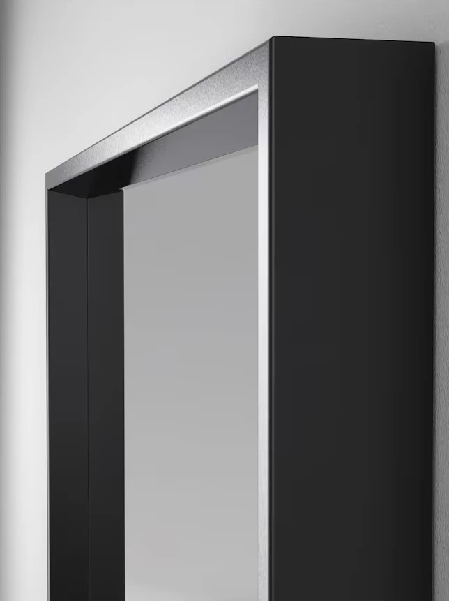 IKEA STAVE Mirror - Black Frame - photo 4
