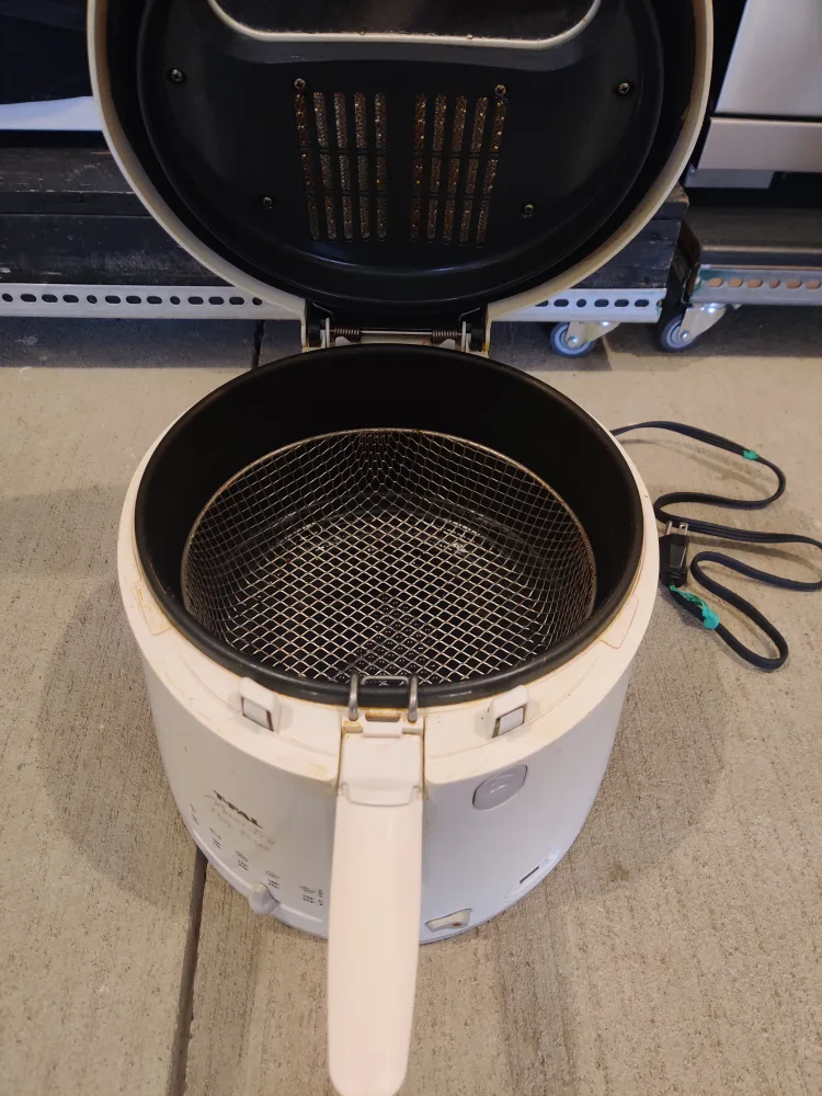 T-Fal Maxi-Fry Deep Fryer image indicator(4)