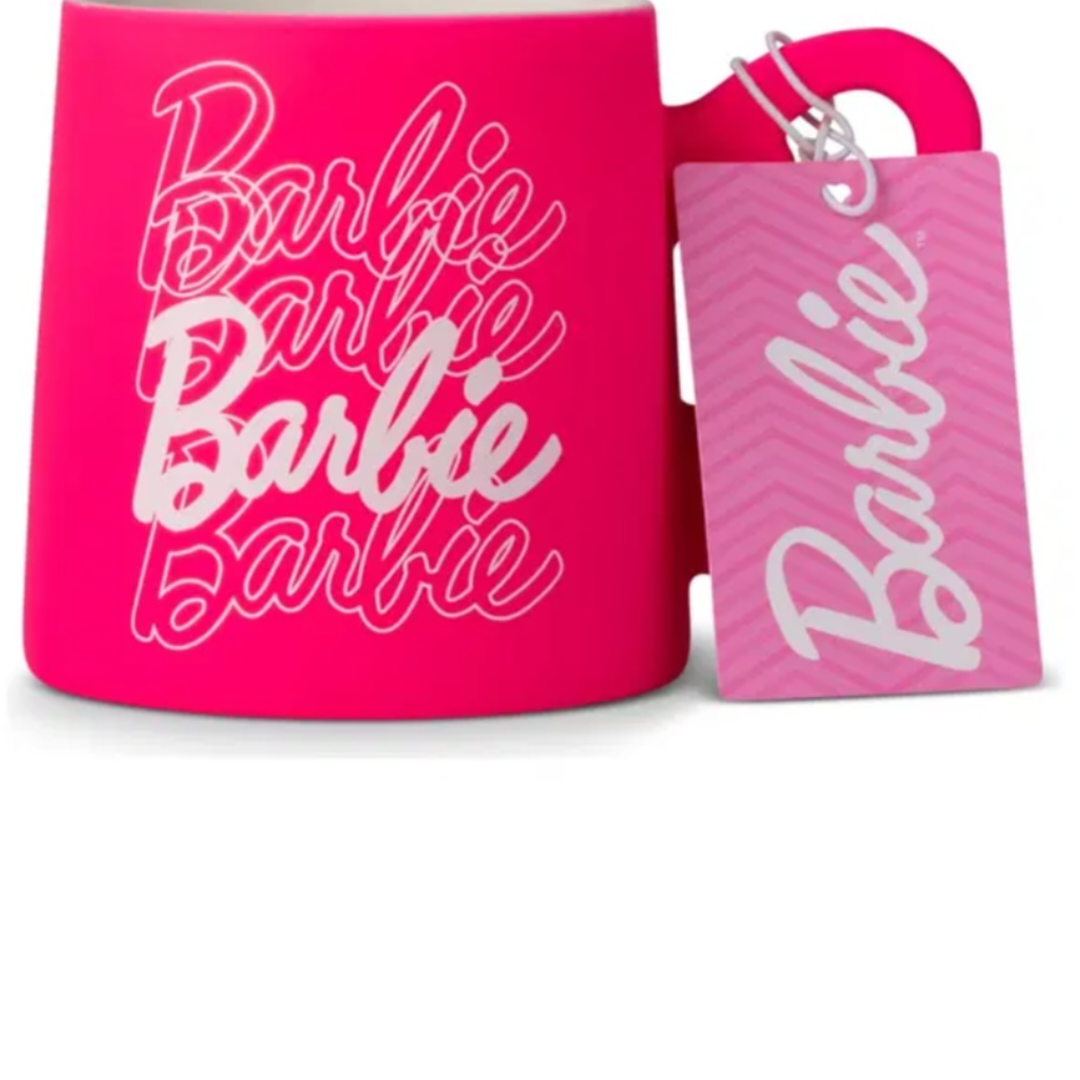 NWT collectable Barbie Hot Pink Mug Holds 621ml - photo 3