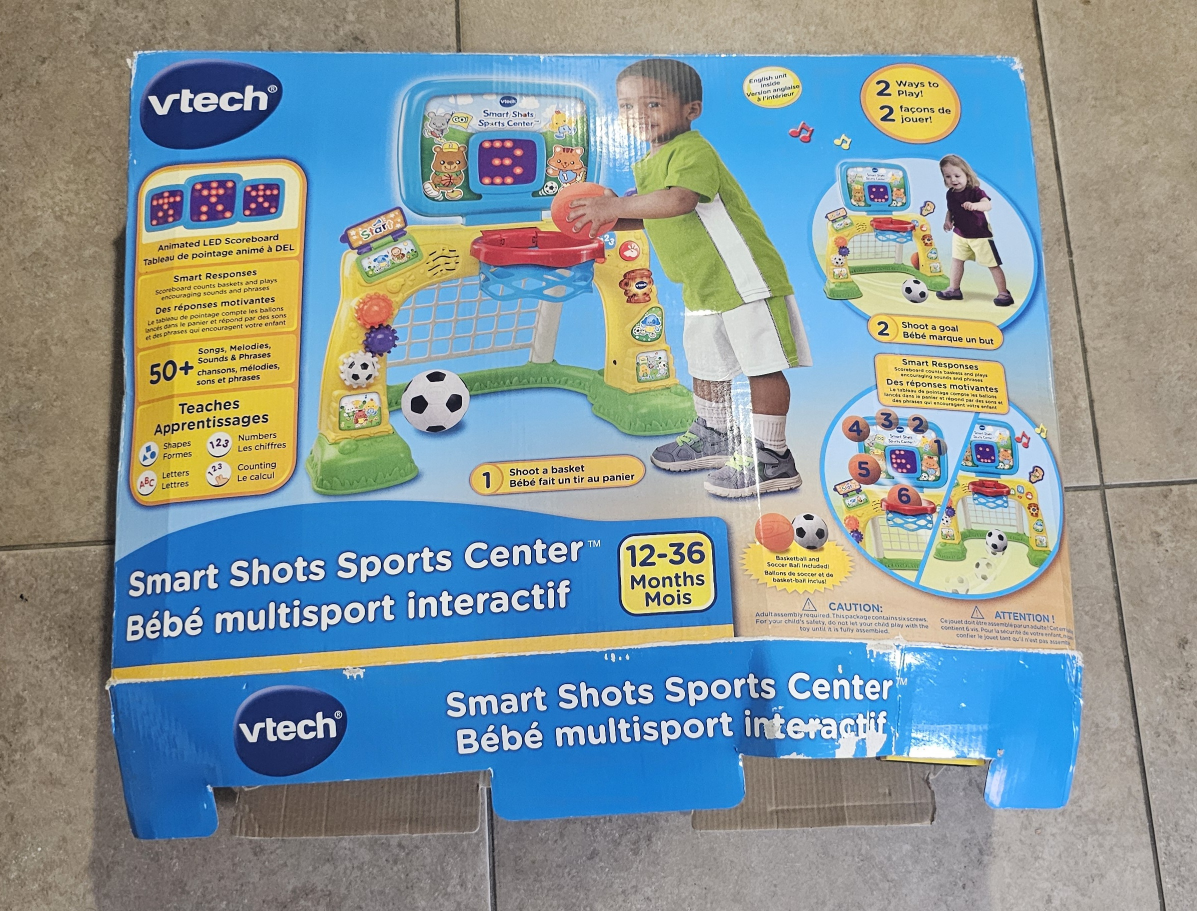 VTech Smart Shots Sports Center