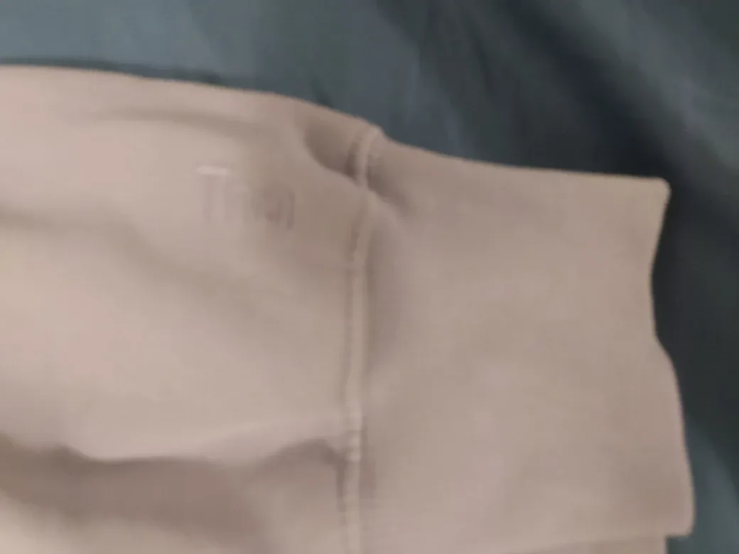 TNA CozyAF Light Purple Crewneck Sweatshirt Large image indicator(2)