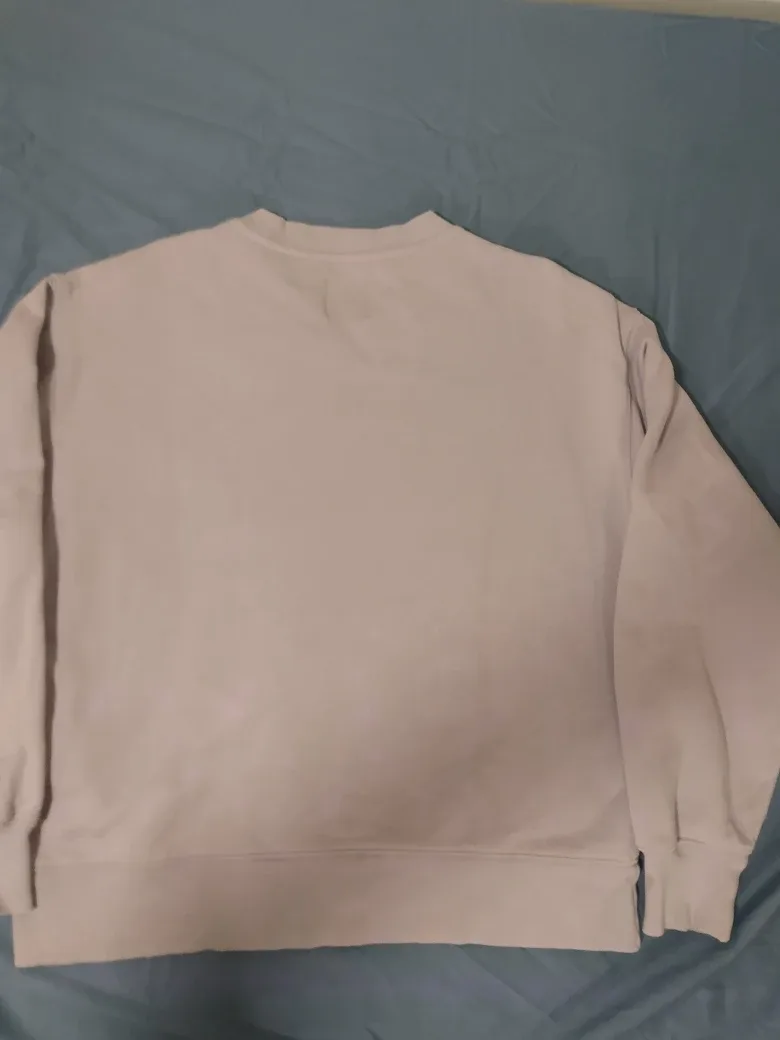 TNA CozyAF Light Purple Crewneck Sweatshirt Large image indicator(4)