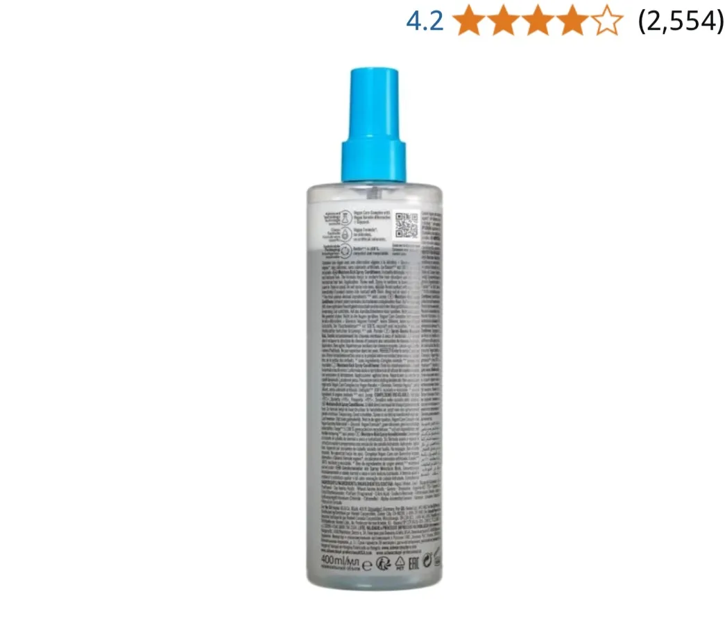 NEW Schwarzkopf BC Bonacure Moisture Kick Spray Leave-In Cond image indicator(7)