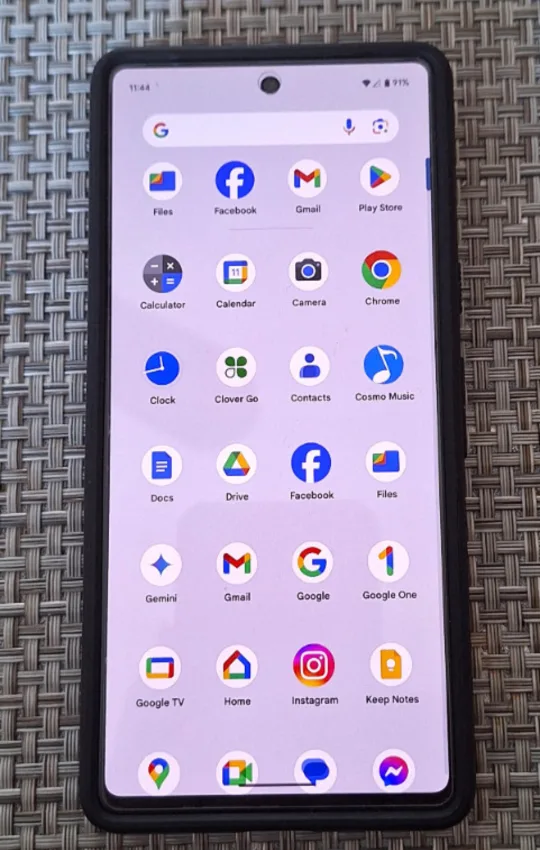 Google Pixel 7 Obsidian Black 128gb Unlocked - Original Box image indicator(2)