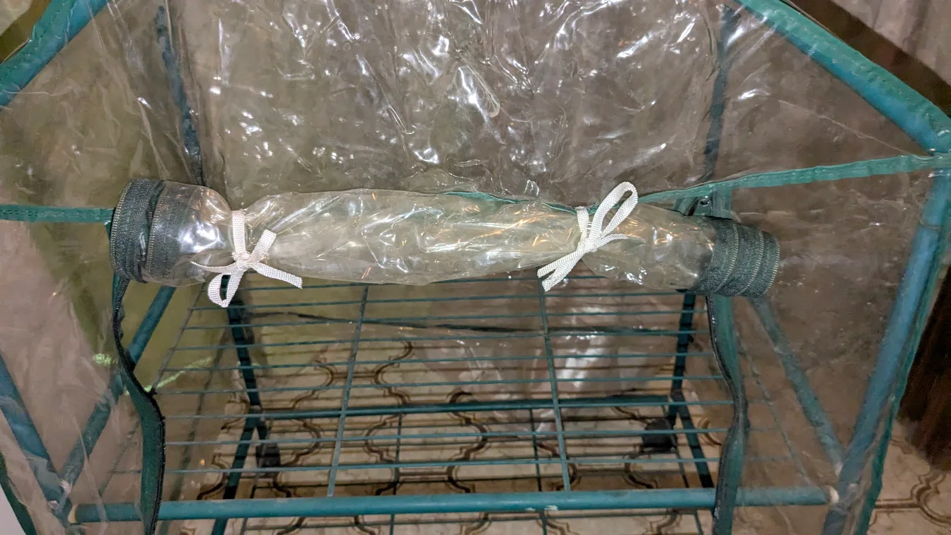 2 Tier  Hot House / Planter Protector / Herb Grower image indicator(3)