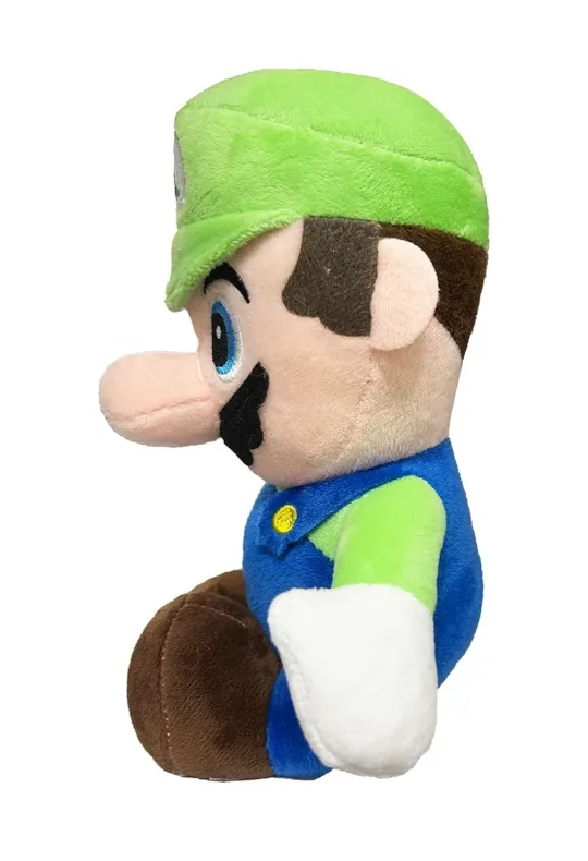 10-inch Luigi Plush Toy – Soft Gift for Kids & Fans image indicator(2)