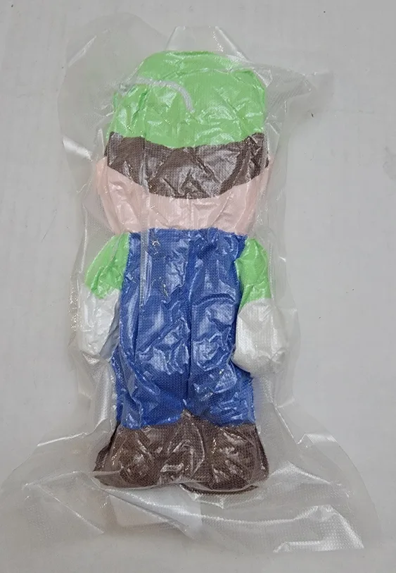 10-inch Luigi Plush Toy – Soft Gift for Kids & Fans image indicator(4)