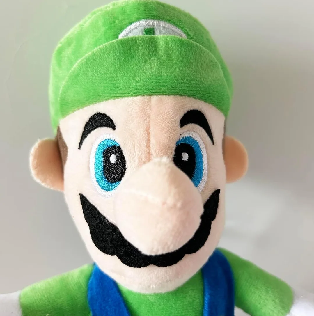 10-inch Luigi Plush Toy – Soft Gift for Kids & Fans image indicator(8)