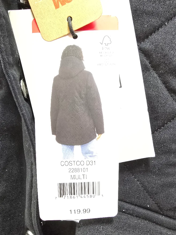 Brand new Cosco Hunter Winter Jacket Size M for sale only $59 image indicator(4)