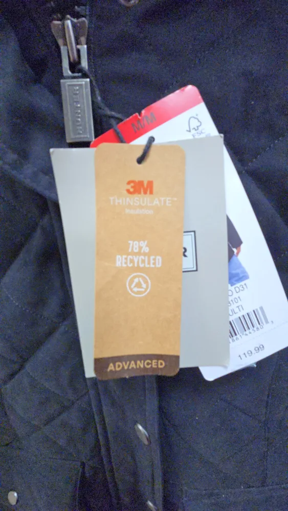 Brand new Cosco Hunter Winter Jacket Size M for sale only $59 image indicator(6)