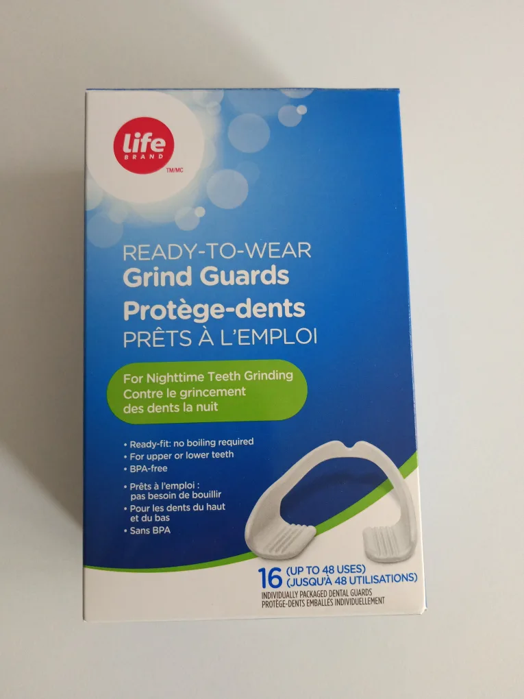 night time grind guards (for teeth grinding) thumbnail