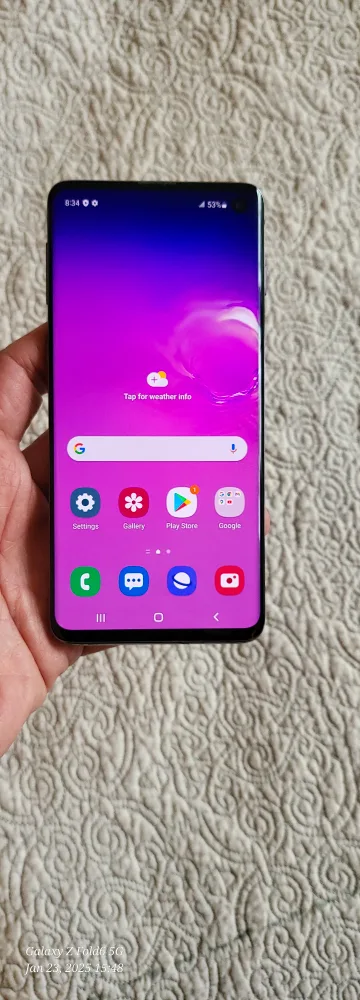 Samsung S10, unlocked , 128 GB , LIKE NEW !! image indicator(2)